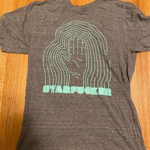 STRFKR concert shirt